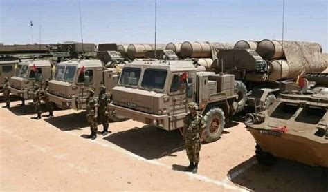 KSCUT System Algeria|Africa’s Top Long Range Air Defences Test Combat .